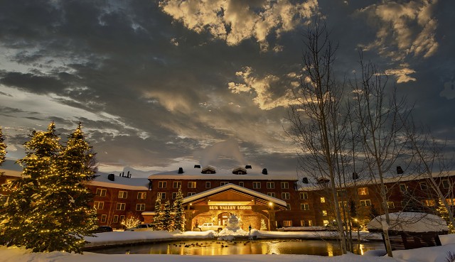 Sunset Sun Valley Lodge 2021